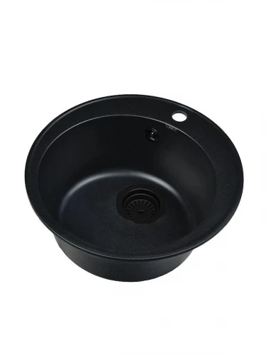 Кухонная мойка Wisent 50 MWR510-25/WGER013 цвет Оникс