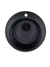 Кухонная мойка Wisent 50 MWR510-25/WGER013 цвет Оникс