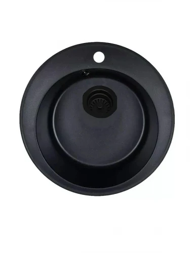 Кухонная мойка Wisent 50 MWR510-25/WGER013 цвет Оникс