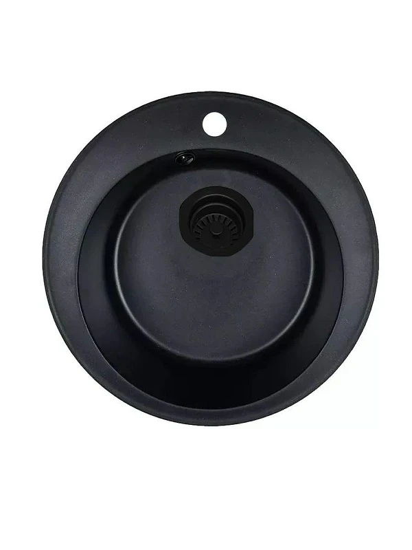 Кухонная мойка Wisent 50 MWR510-25/WGER013 цвет Оникс