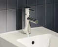 Смеситель для биде Vitra Minimax S A41988EXP Хром латунь