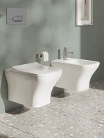 Смеситель для биде Vitra Minimax S A41988EXP Хром латунь
