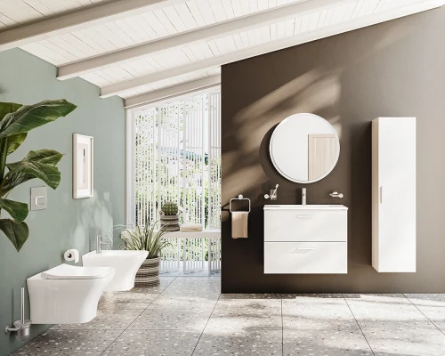 Смеситель для биде Vitra Minimax S A41988EXP Хром латунь