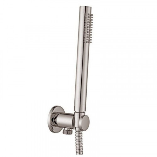 Душевой гарнитур Paffoni Master ZDUP094ST Сталь латунь на стену