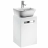 Тумба под раковину Roca The Gap 45 ZRU9302880 подвесная Белая глянцевая