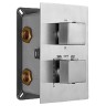 Смеситель для душа RGW Shower Panels SP-42-03 21140542-31 с термостатом
