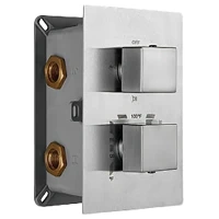 Смеситель для душа RGW Shower Panels SP-42-03 21140542-31 с термостатом