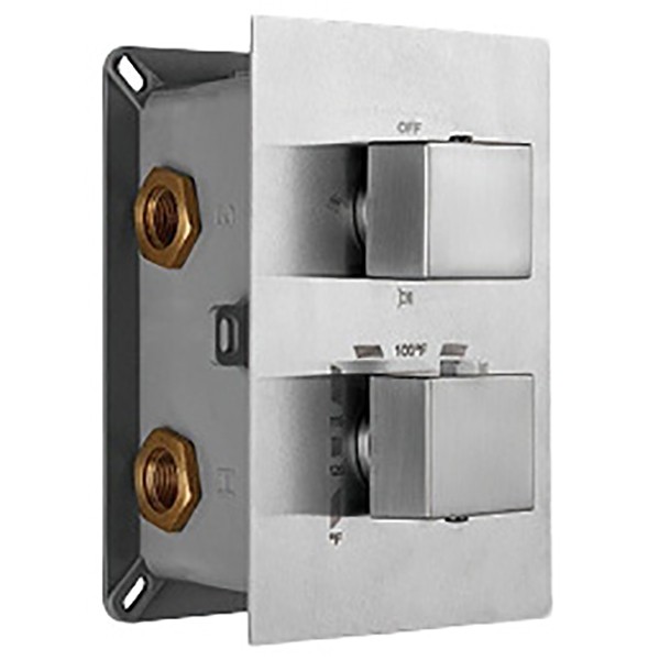 Смеситель для душа RGW Shower Panels SP-42-03 21140542-31 с термостатом
