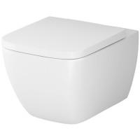 Унитаз AM.PM Gem FlashClean C901701SC подвесной с сиденьем Микролифт фарфор подвесной