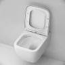 Унитаз AM.PM Gem FlashClean C901701SC подвесной с сиденьем Микролифт фарфор подвесной
