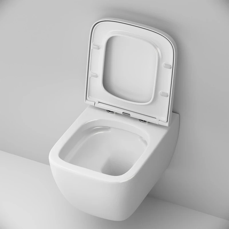 Унитаз AM.PM Gem FlashClean C901701SC подвесной с сиденьем Микролифт фарфор подвесной