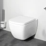 Унитаз AM.PM Gem FlashClean C901701SC подвесной с сиденьем Микролифт фарфор подвесной