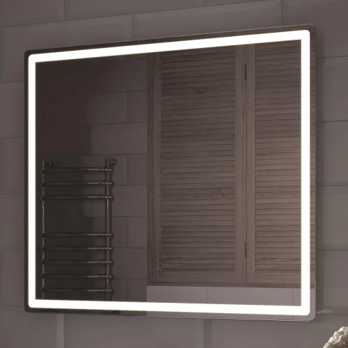 Зеркало Vigo Geometry Comfort 80 062 с подсветкой с бесконтактным выключателем и подогревом