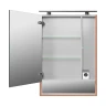Зеркальный шкаф Roca The Gap Original 60 ZRU9307840 с подсветкой цвет Терракот