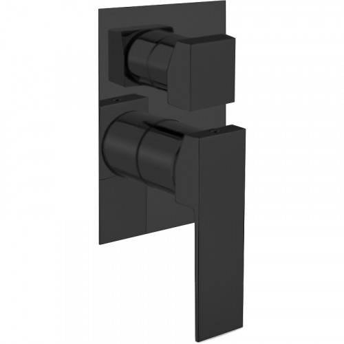 Смеситель для душа Webert Pegaso PE880601560 Черный матовый встраиваемый