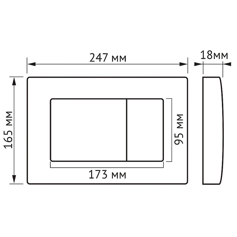Комплект унитаза Berges Ego XL Rimless с инсталляцией Atom 043359 с сиденьем Микролифт и клавишей смыва Хром глянцевый фарфор подвесной