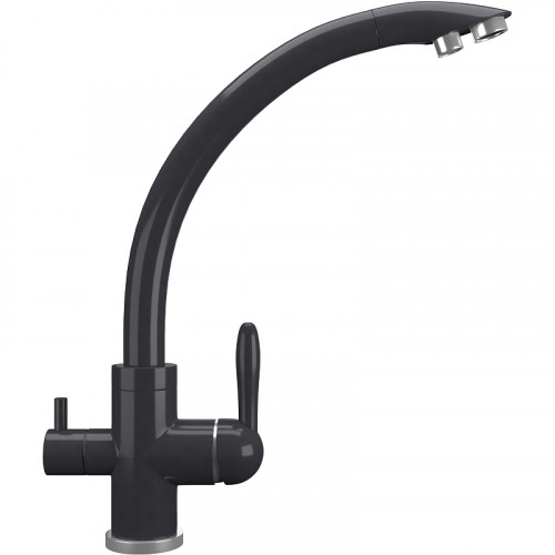 Смеситель для кухни Ulgran Quartz UQ-017-08 Космос латунь