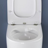 Унитаз Ceramicanova Moments CN3003 подвесной с сиденьем Микролифт фаянс подвесной