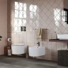 Унитаз Ceramicanova Moments CN3003 подвесной с сиденьем Микролифт фаянс подвесной