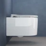 Унитаз Ceramicanova Moments CN3003 подвесной с сиденьем Микролифт фаянс подвесной