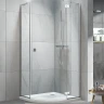 Душевой уголок Koller Pool Neon 90X90 N90RС профиль Хром стекло прозрачное