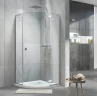 Душевой уголок Koller Pool Neon 90X90 N90RС профиль Хром стекло прозрачное
