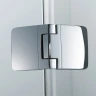 Душевой уголок Koller Pool Neon 90X90 N90RС профиль Хром стекло прозрачное