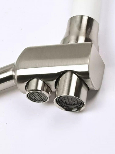 Смеситель для кухни Wisent W4855-20-3 цвет Бежевый