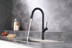 Смеситель для кухни AQUAme Cucina AQM9905MB цвет Черный матовый