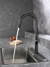 Смеситель для кухни AQUAme Cucina AQM9905MB цвет Черный матовый