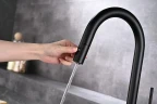 Смеситель для кухни AQUAme Cucina AQM9905MB цвет Черный матовый