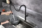 Смеситель для кухни AQUAme Cucina AQM9905MB цвет Черный матовый