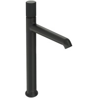 Смеситель для раковины Jacob Delafon Rivoli E24168-BL Черный матовый латунь