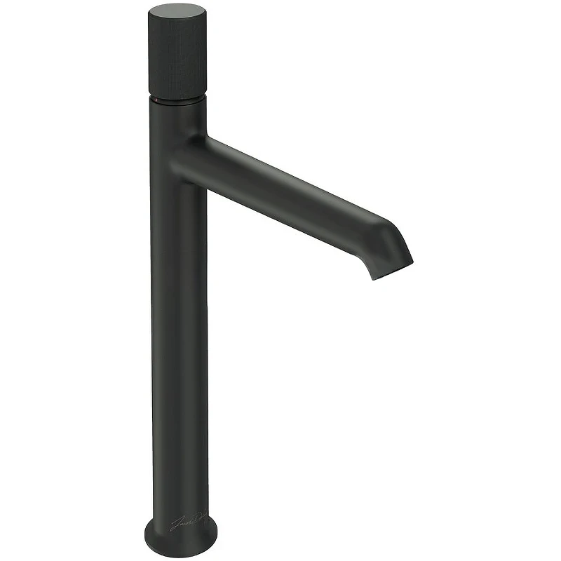 Смеситель для раковины Jacob Delafon Rivoli E24168-BL Черный матовый латунь