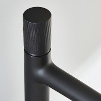 Смеситель для раковины Jacob Delafon Rivoli E24168-BL Черный матовый латунь