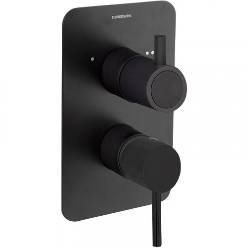 Смеситель для душа Ramonsoler Odisea 391512SNM Черный матовый