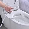 Гигиенический душ со смесителем Rose R235C цвет Белый
