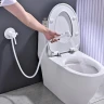 Гигиенический душ со смесителем Rose R235C цвет Белый