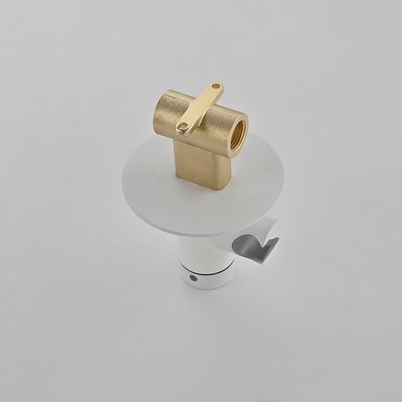 Гигиенический душ со смесителем Rose R235C цвет Белый