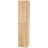 Шкаф пенал BelBagno Kraft 33 L KRAFT-1600-2A-SC-RNN-L подвесной Rovere Nebrasca Nature МДФ / ЛДСП