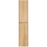Шкаф пенал BelBagno Kraft 33 L KRAFT-1600-2A-SC-RNN-L подвесной Rovere Nebrasca Nature МДФ / ЛДСП