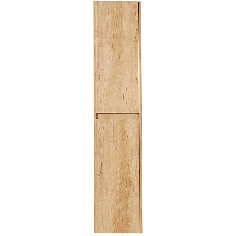 Шкаф пенал BelBagno Kraft 33 L KRAFT-1600-2A-SC-RNN-L подвесной Rovere Nebrasca Nature МДФ / ЛДСП