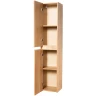 Шкаф пенал BelBagno Kraft 33 L KRAFT-1600-2A-SC-RNN-L подвесной Rovere Nebrasca Nature МДФ / ЛДСП
