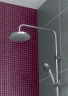 Душевая система Kludi Zenta Dual Shower System 6609005-00 Хром латунь на стену