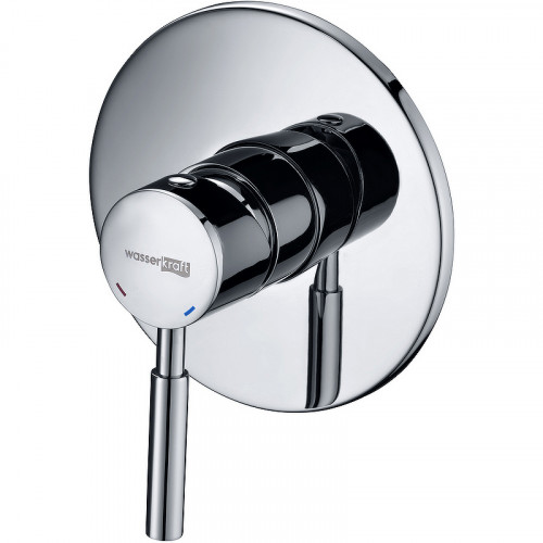 Смеситель для душа WasserKRAFT Main 4151 Хром латунь встраиваемый