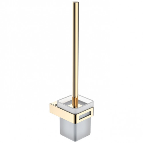 Ершик для унитаза Boheme Q 10954-G Золото