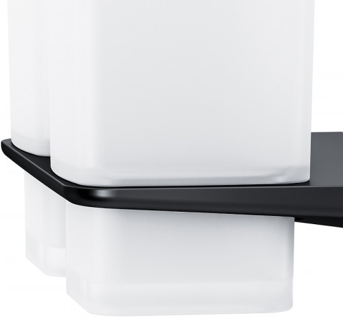 Стакан для зубных щеток AM.PM Inspire V2.0 A50A343422 двойной Черный матовый