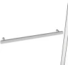 Душевой уголок Vincea Slim Soft 150x80 VSR-1SS8015CL профиль Хром стекло прозрачное