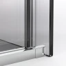 Душевой уголок Vincea Stella 140х90 VSR-1ST9014CL профиль Хром стекло прозрачное