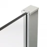Душевой уголок Vincea Stella 140х90 VSR-1ST9014CL профиль Хром стекло прозрачное